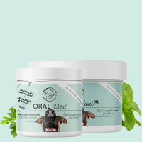 ANNIMALLY Oral Vital Zahnpflegepulver für Hunde