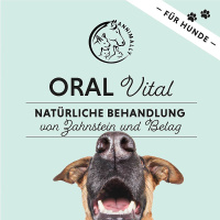 ANNIMALLY Oral Vital Zahnpflegepulver für gesunde Zähne 100g