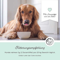 ANNIMALLY Oral Vital Zahnpflegepulver für gesunde Zähne 100g