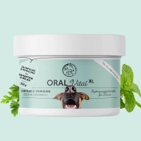 ANNIMALLY Oral Vital Zahnpflegepulver für gesunde Zähne 350g