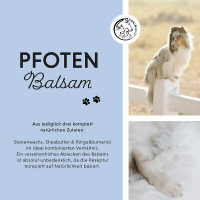 ANNIMALLY Pfotenbalsam für zarte Pfötchen 50g