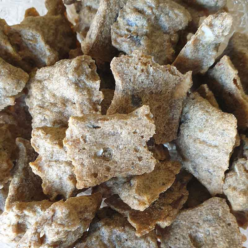 Kronch Pocket Henne Lachs-Snack für Hunde