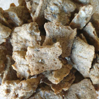 Kronch Pocket Henne Lachs-Snack für Hunde 600g