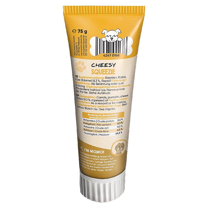 yummeez CLASSIC SQUEEZIE Creme 75g