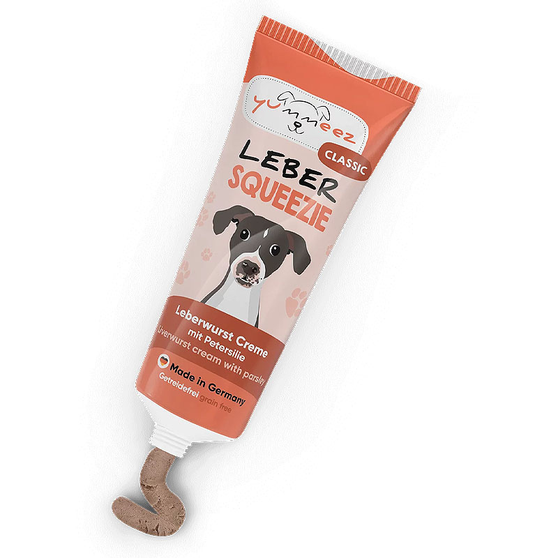 yummeez CLASSIC SQUEEZIE Creme 75g