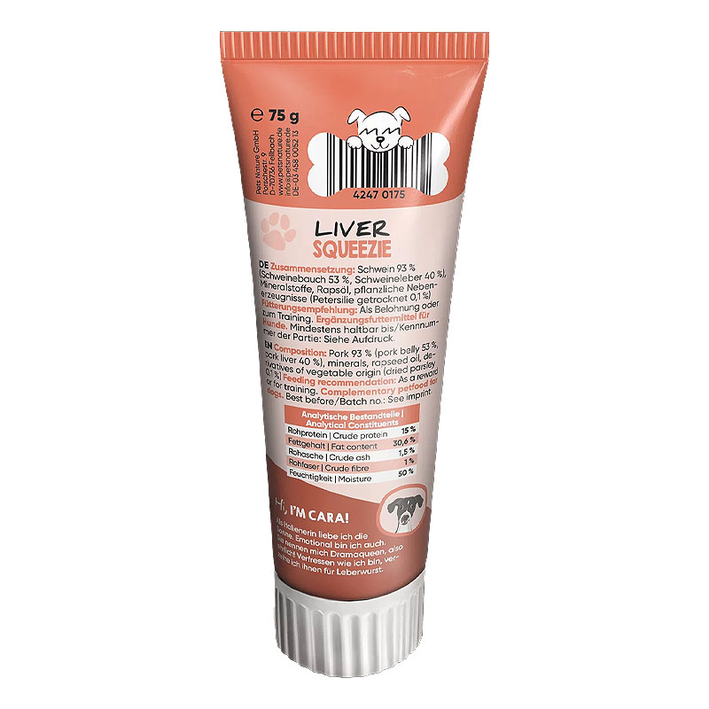 yummeez CLASSIC SQUEEZIE Creme 75g