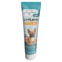 yummeez CLASSIC SQUEEZIE Vitamin 100g Welpe MHD 30.06.2026