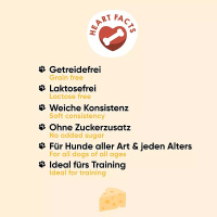 yummeez SOFT BONIES weiche Belohnung 165g Käse