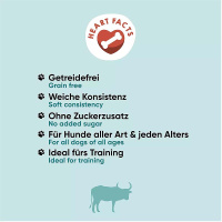 yummeez SOFT BONIES weiche Belohnung 165g Büffel