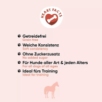 yummeez SOFT BONIES weiche Belohnung 165g Pferd