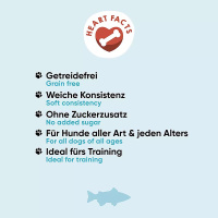 yummeez SOFT BONIES weiche Belohnung 165g Lachs