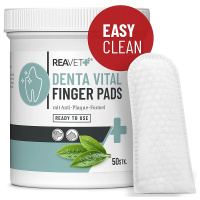 REAVET Dental Vital Fingerpads Zahnpflege ohne Stress