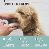 REAVET Dental Vital Fingerpads Zahnpflege ohne Stress