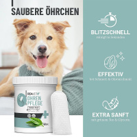 REAVET Ohrenpflege Fingerpads Ohren reinigen ohne Stress