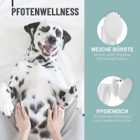 REAVET Pfotenreiniger sanfte Reinigung für glückliche Pfoten