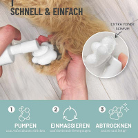 REAVET Pfotenreiniger sanfte Reinigung für glückliche Pfoten 150ml