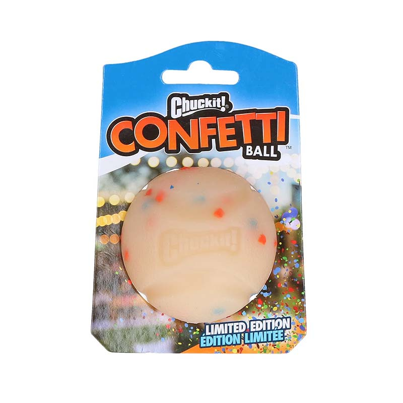 Chuckit Confetti Fetch Ball M