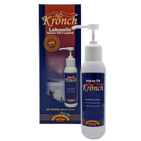 Kronch Lachsöl für Hunde & Katzen 100 % reines Lachsöl 500ml