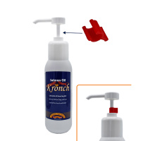 Kronch Lachsöl für Hunde & Katzen 100 % reines Lachsöl 500ml