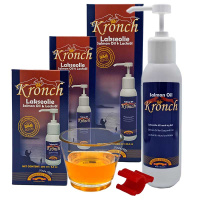 Kronch Lachsöl für Hunde & Katzen 100 % reines Lachsöl 500ml