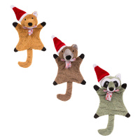 Furry Christmas Knisterkuscheltiere Suqare