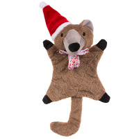 Furry Christmas Knisterkuscheltiere Suqare