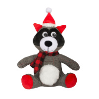 Furry Christmas Quietsch-Kuscheltiere