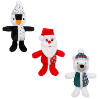 Furry Christmas Plüsch Quietsch-Kuscheltiere