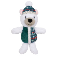 Furry Christmas Plüsch Quietsch-Kuscheltiere