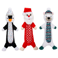 Furry Christmas XL Knister-Quietsch-Kuscheltiere