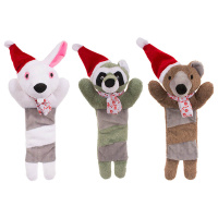Furry Christmas Cuddle Knister-Kuscheltiere