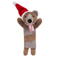 Furry Christmas Cuddle Knister-Kuscheltiere