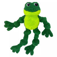 KONG Knots Kuscheltier Frosch XL