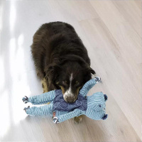 KONG Knots Kuscheltier Nilpferd XL