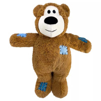 KONG Knots Kuscheltier Bär XL hell-braun