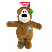 KONG Knots Kuscheltier Bär XL hell-braun