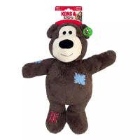 KONG Knots Kuscheltier Bär XL dunkel-braun
