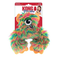 KONG FRIZZLES Kuschelspaß mit extra weichem Fell
