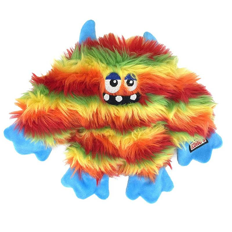 KONG FRIZZLES Kuschelspaß mit extra weichem Fell Zazzle M