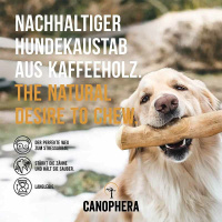 CANOPHERA Hundekaustab aus Kaffeeholz S