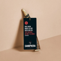 CANOPHERA Hundekaustange aus Rothirschgeweih S