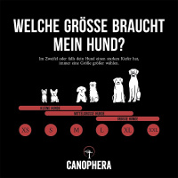 CANOPHERA Hundekaustange aus Rothirschgeweih XL