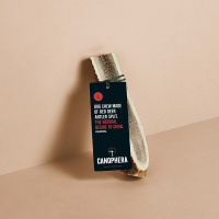 CANOPHERA Hundekaustange aus einer Rothirschgeweihhälfte L