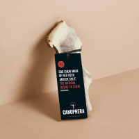 CANOPHERA Hundekaustange aus einer Rothirschgeweihhälfte XL