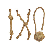 CANOPHERA COCO Hundekauspielzeug aus Kokosseil