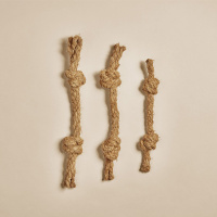 CANOPHERA COCO Hundekauspielzeug aus Kokosseil Coco-Bone L -40cm