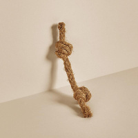 CANOPHERA COCO Hundekauspielzeug aus Kokosseil Coco-Bone L -40cm