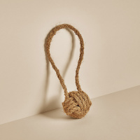 CANOPHERA COCO Hundekauspielzeug aus Kokosseil Coco-Ball S -30cm
