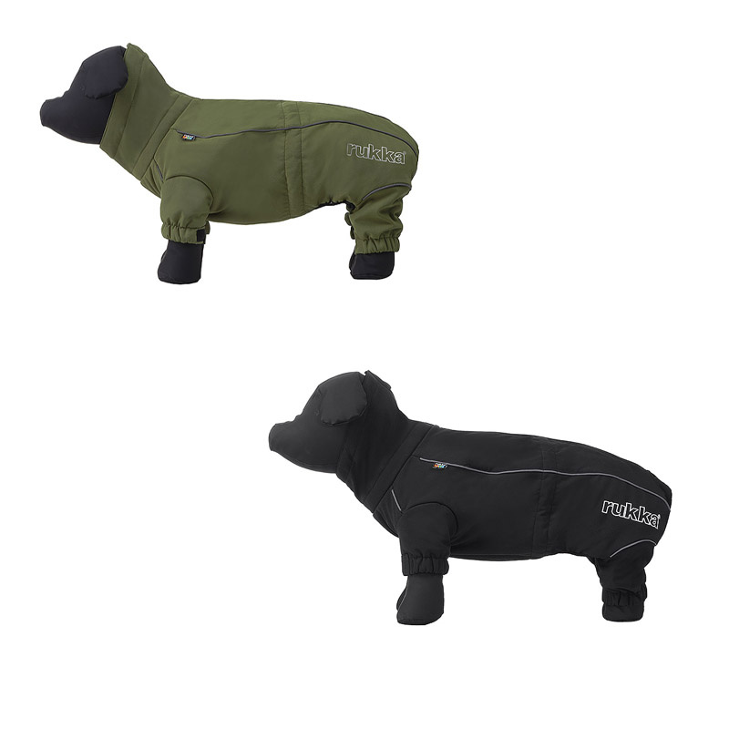 Rukka Pets Thermal Overall 2.0 Wintermantel für kurzbeinige Hunde Dackel