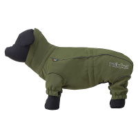 Rukka Pets Thermal Overall 2.0 Wintermantel für kurzbeinige Hunde Dackel oliv 45M